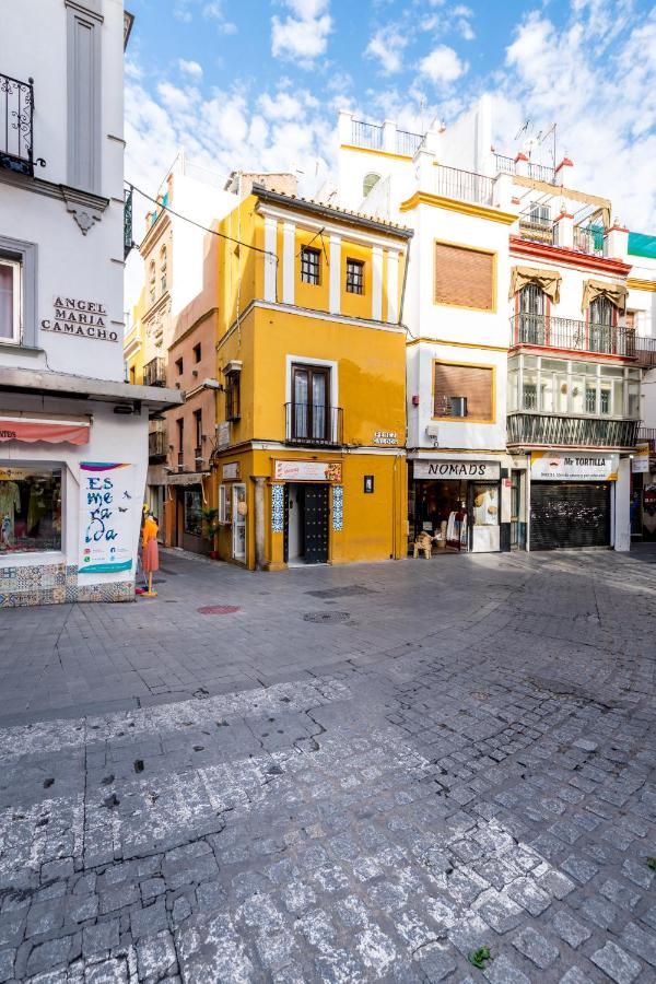 Casa Ispal Alfalfa Sevilla Exterior foto