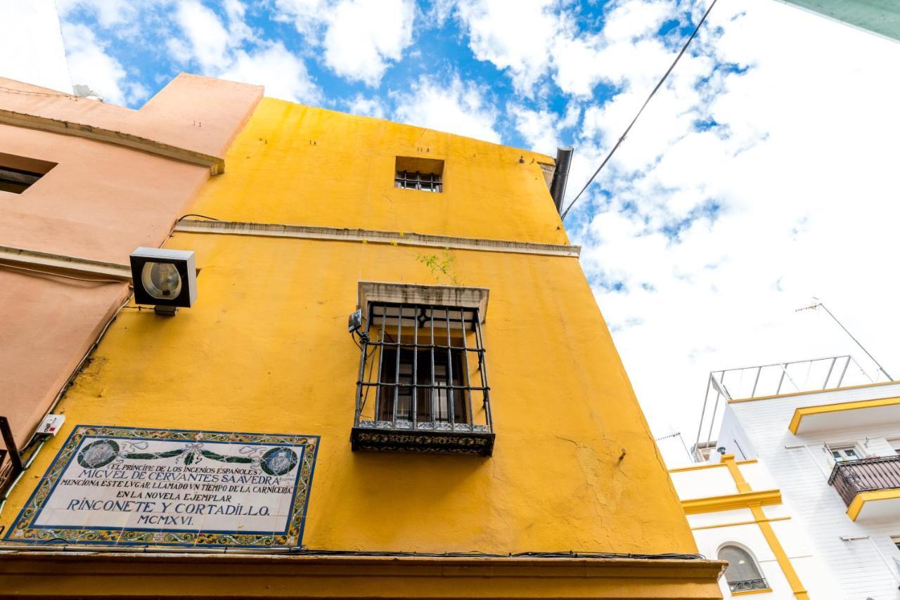Casa Ispal Alfalfa Sevilla Exterior foto