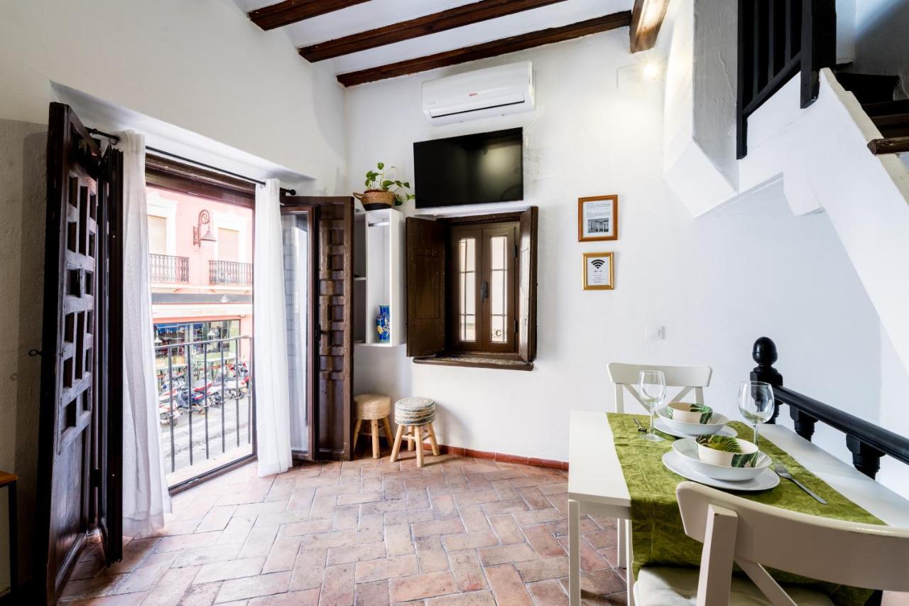 Casa Ispal Alfalfa Sevilla Exterior foto